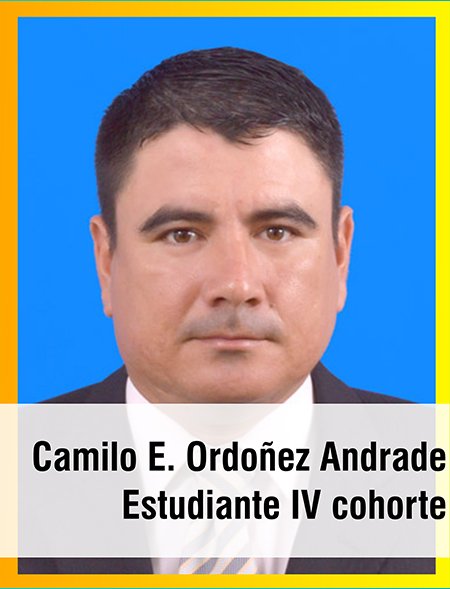 Camilo Ernesto Ordoñez Andrade
