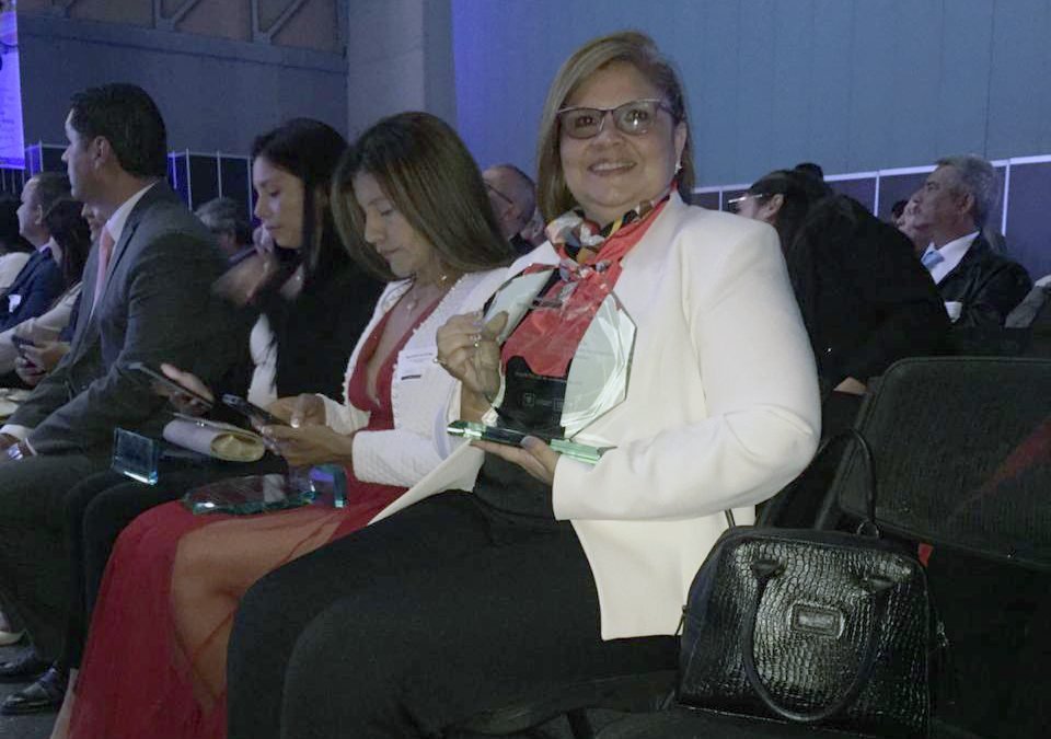 Reconocimiento en la noche de los mejores 2019