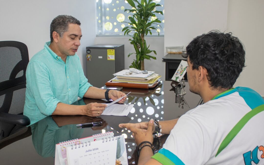 Estudiante de la Maestría en Educación para la Inclusión recibe media beca de posgrado